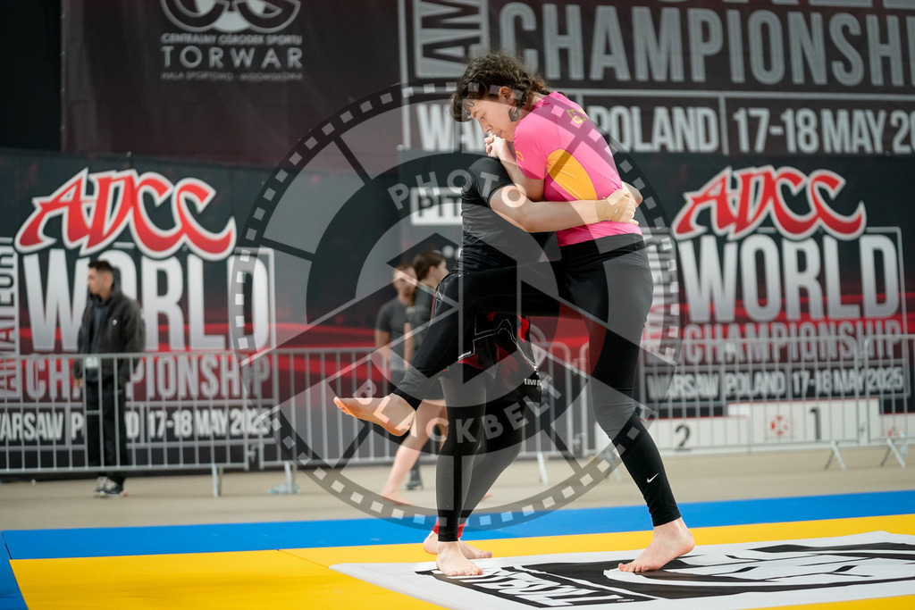 20250518PBB2142 | Athletes compete during the second day of the ADCC Amateur World Championship on May 18, 2025 in Warsaw, Poland. © Chiara Dazi / photoblackbelt