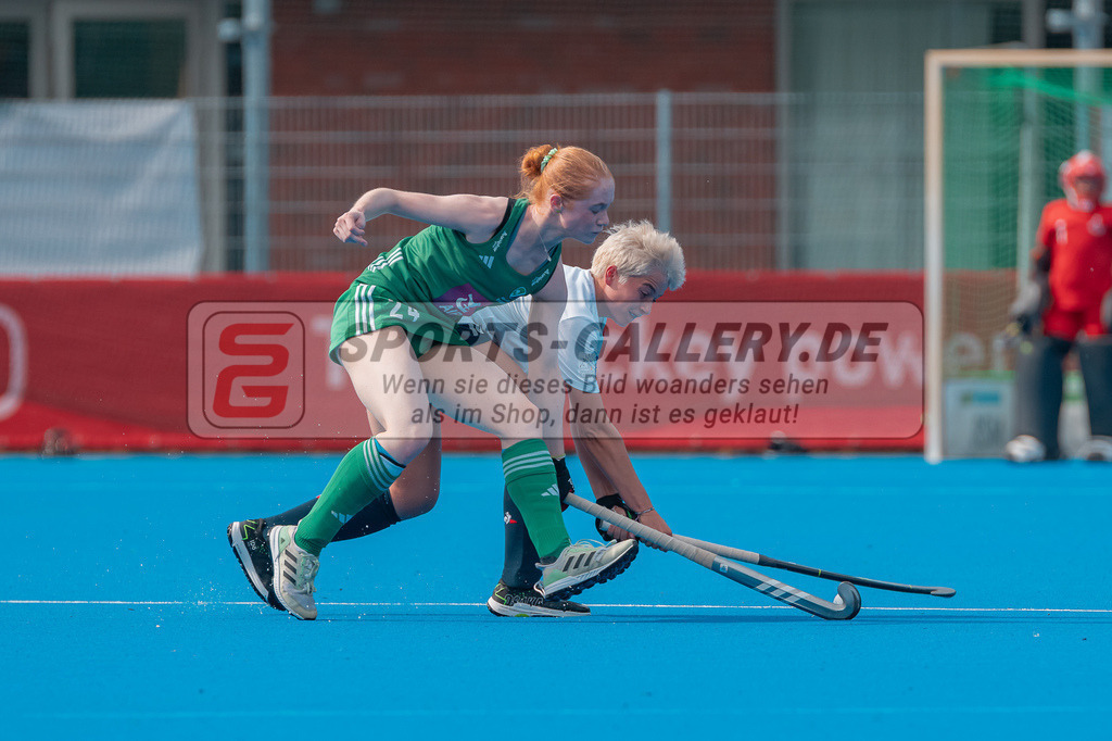 HK_20230708_100001 | Euro Hockey WU18 France - Ireland Championship Girls &amp; Boys am 8.7.2023 CHTC , Krefeld ,