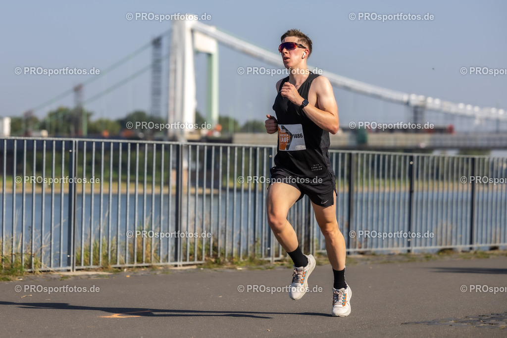 ASV OBI Brueckenlauf 2023 ; 10.09.2023 | Impressionen im Bereich des Katzenbuckels und des Rheinparks; ASV OBI Brueckenlauf 2023  am 10.09.2023 im Bereich Katzenbuckel und Rheinpark in Koeln/Deutschland. Photo: Ulrich Fassbender
