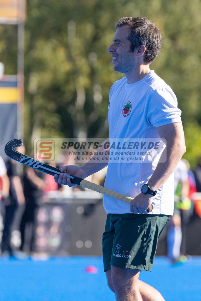 HK_20221009_100781 | 1. Bundesliga Herren Crefelder HTC - Uhlenhorst Mülheim am 9.10.2022 Crefelder HTC, Krefeld , Haug Adrian Henriquez Torwart ( Crefelder HTC #4 )