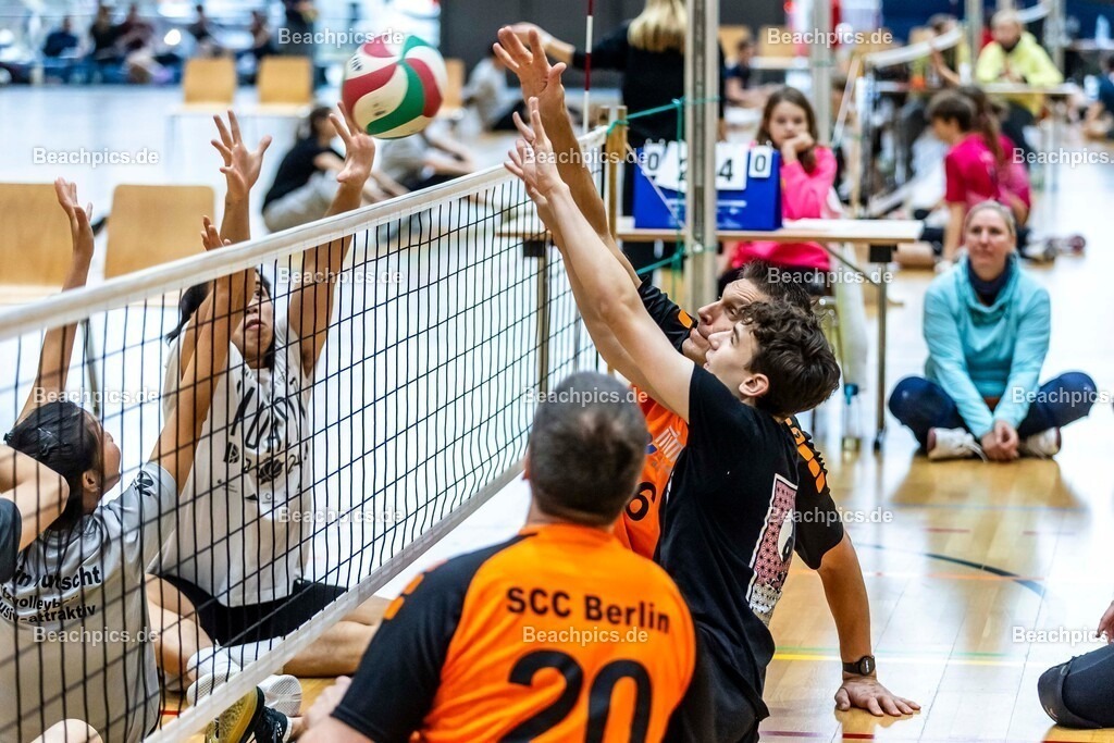 2025-200096272-Icke-Cup |  08.11.2025;  Foto: Gerold Rebsch - www.beachpics.de