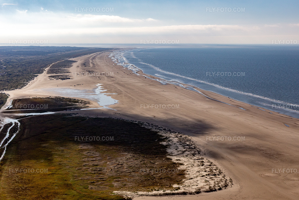 Aerial view: View of the town in Fanø in the state South Denmark, Denmark.Photo: IMG_118606.jpg taken on 09/21/2019 by Werner Riehm/FLY-FOTO.comResolution of the original: 5319 x 3546 px