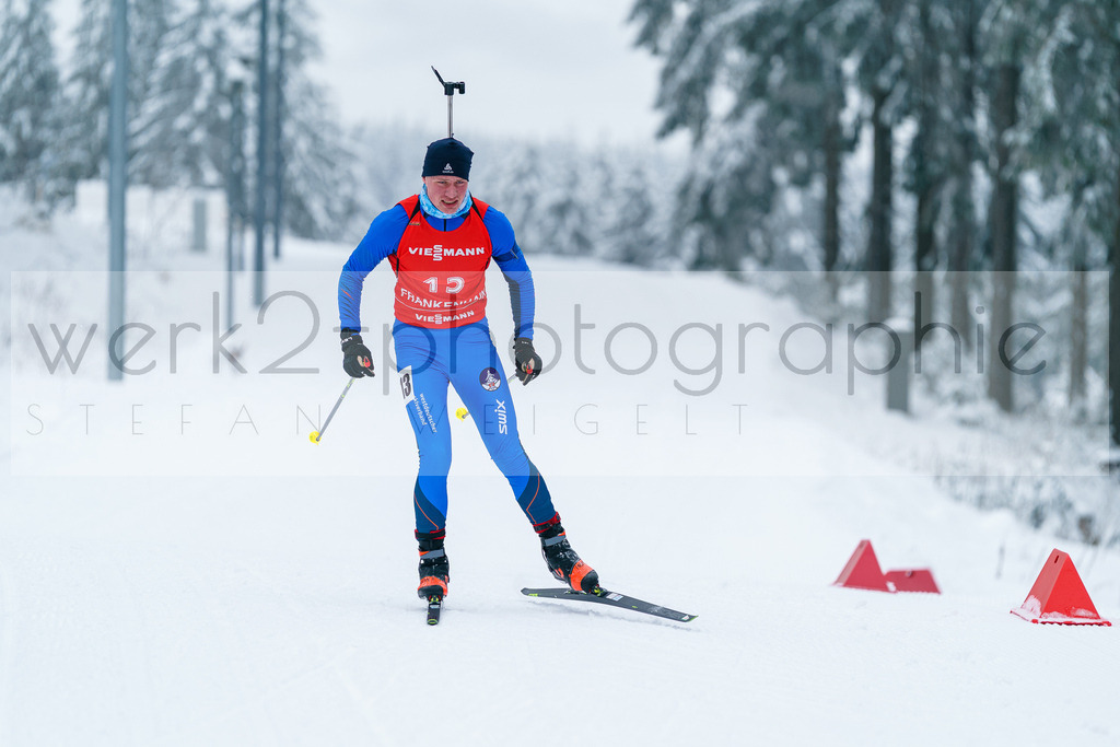 DM Oberhof | Deutsche Biathlonmeisterschaft Jugend und Junioren / 4. DSV JOKA Deutschlandpokal (DP Oberhof)