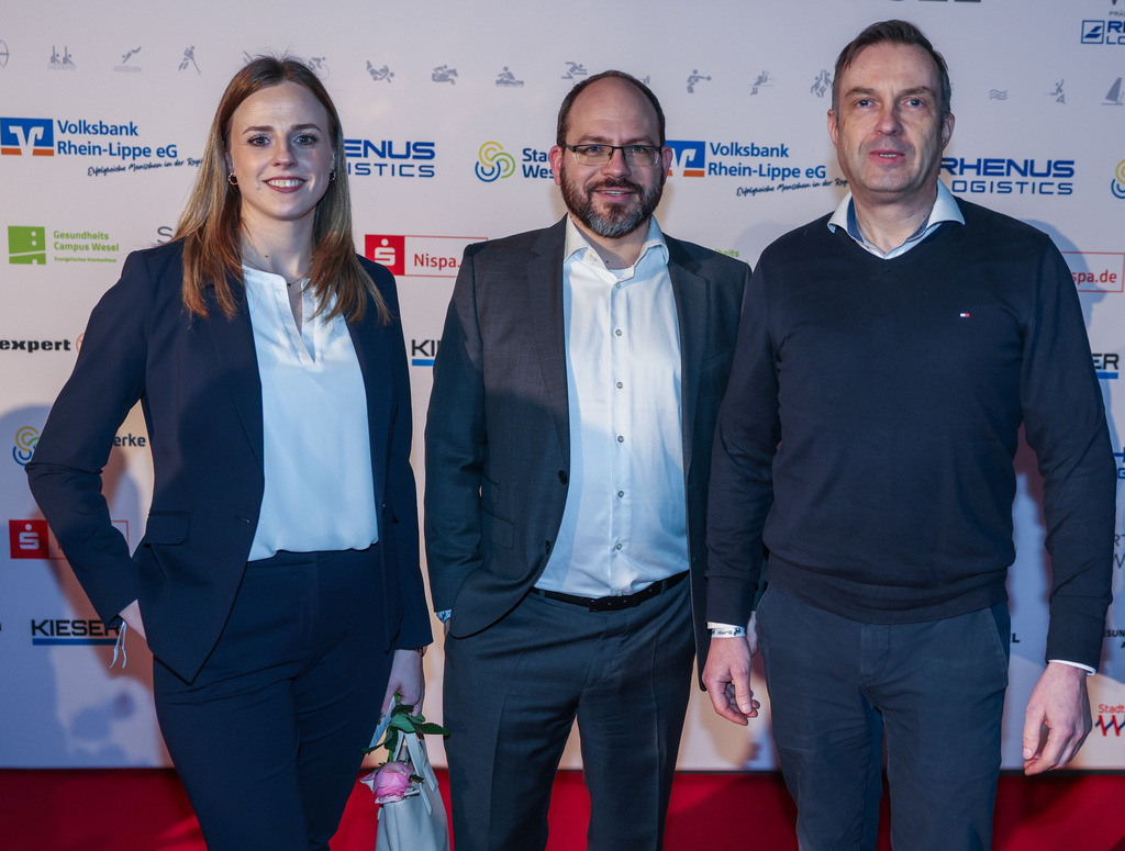 top-top.de250214-078 | Die 3. Weseler SportNacht, die große Sportgala mit Ehrungen der Weseler Sportler des Jahres 2024 findet am Freitag, den 14.02.2025 im Festzelt an der Rheinpromenade statt.Foto: Erwin Pottgiesser