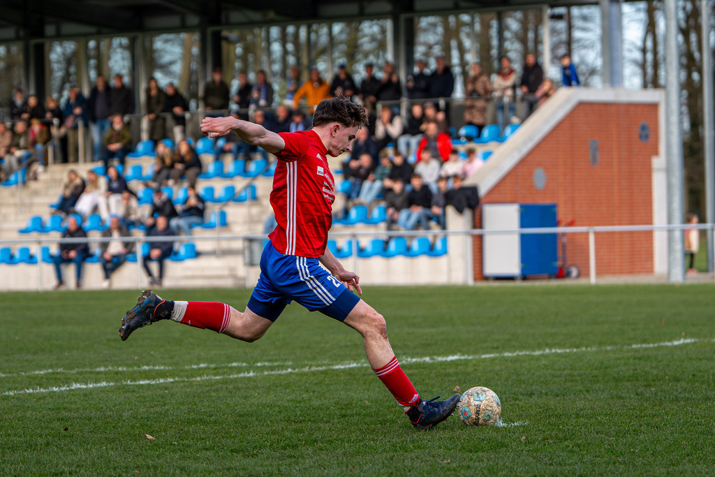 Fußball I Herren I Saison 2025-2026 I Halbfinale Kreispokal VEC I  BW Langförden - TV Dinklage II I 19735 | jns.sportfotos - Realisiert mit Pictrs.com
