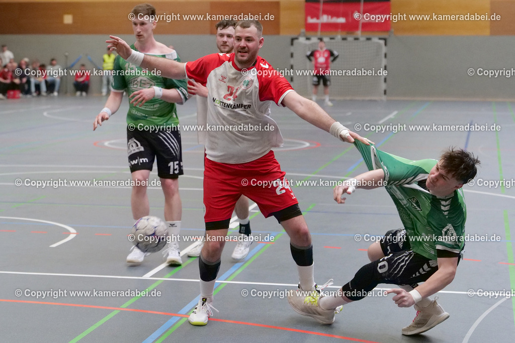 Handball : Verbandsliga Herren: TB Oberhausen - RW Oberhausen  am 12.04.2026 in Oberhausen. | Handball : Verbandsliga Herren: TB Oberhausen - RW Oberhausen  am 12.04.2026 in Oberhausen. - Realisiert mit Pictrs.com