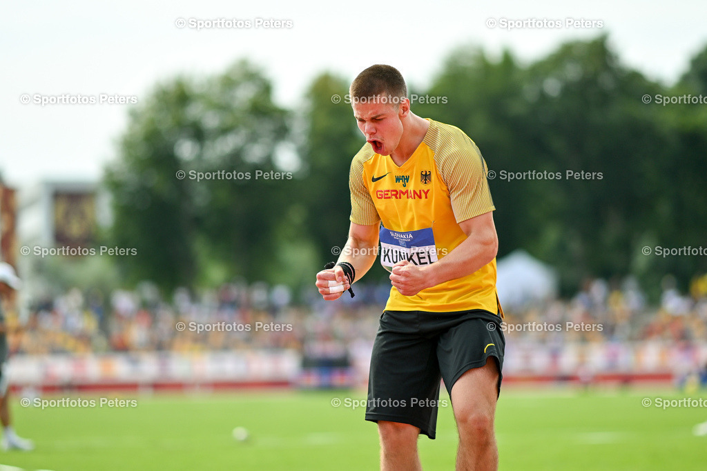 U18 EM - Tag 3_105 | U18-EM am 20.07.2024 in Banska BrysticaFoto: DLV/Kai Peters - Realisiert mit Pictrs.com