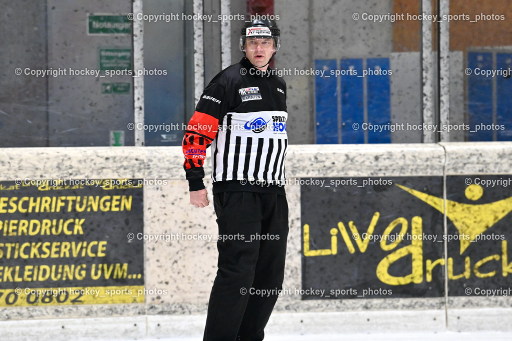EC Spittal Hornets vs. ESC Steindorf 10.2.2024 | ALTERSBERGER Roland Referee
