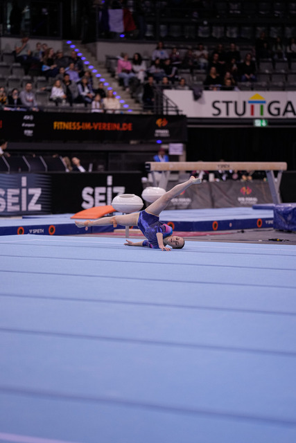 DTBPokalStuttgart49447 | 41. DTB Pokal Stuttgart 2026 19.-23.03.2026 in der Porsche Arena (Stuttgart) - 20260321 - Junior Team Challenge Frauen - Subdivision 1