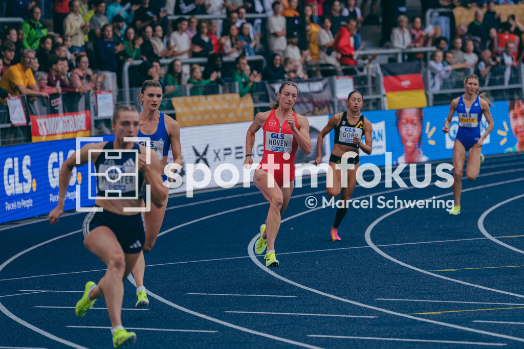 Deutsche Meisterschaften der Frauen und Männer 2026 | 400-Meter-Lauf Finale, Deutsche Meisterschaften der Frauen und Männer 2026, Lohrheidestadion Bochum-Wattenscheid, 26.07.2026. Foto: Marcel Schwering / sportimfokus - Realisiert mit Pictrs.com