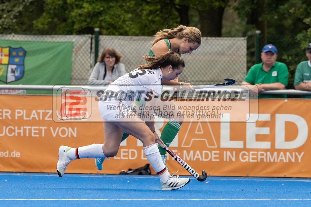 SFE_20230713_0106 | EuroHockey EM U18 Girls Germany vs Ireland am 13.07.2023 in Krefeld (Gerd-Wellen-Hockeyanlage), Photo: Stephan Fehrmann 2023 (Sports-Gallery)