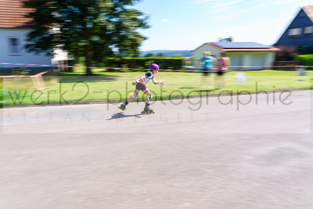 Inline-Techniksprint Geschwenda | Geschwenda am 11. August 2024