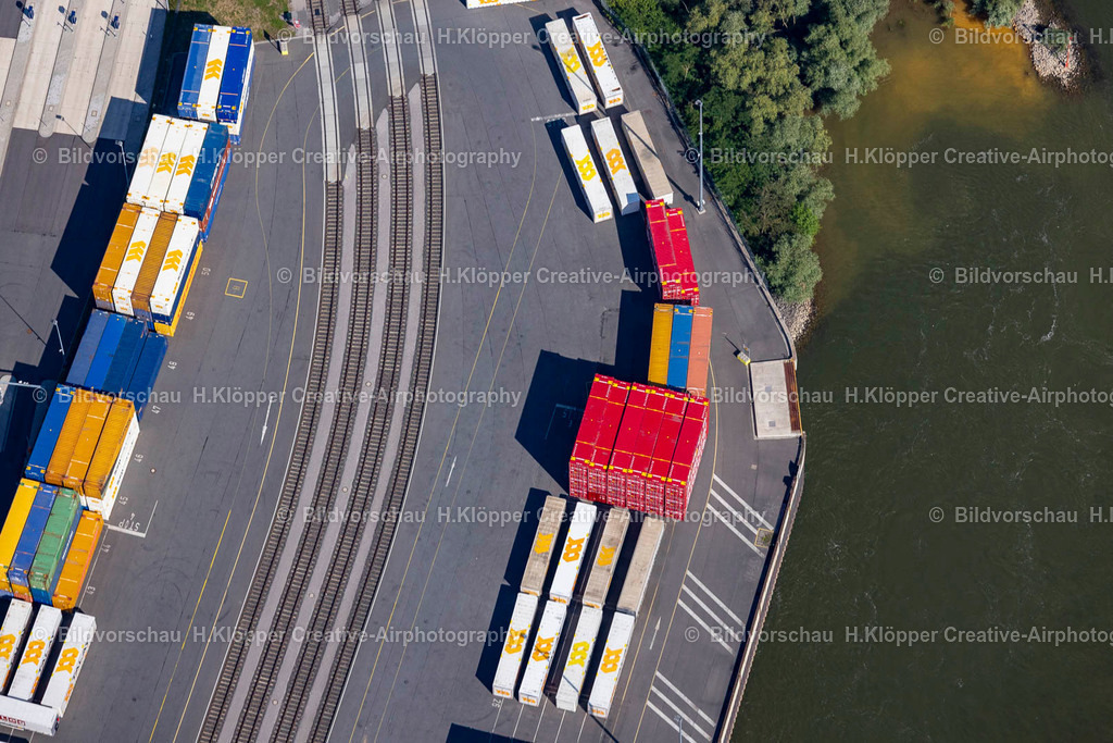 Luftbild Duisburg-4659 | Luftbild Container- Terminal in Duisburg im Bundesland Nordrhein-Westfalen, Deutschland - Realisiert mit Pictrs.com