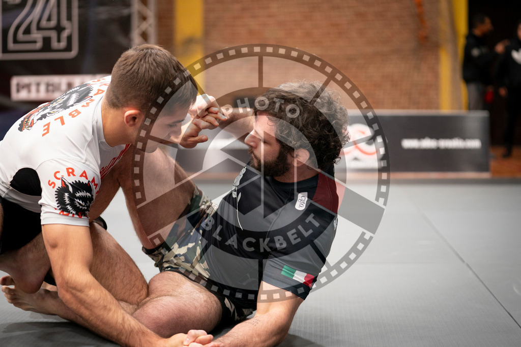 20240217PBB01005 | Fighters compete during the ADCC European, Middle Eastern and African Championship in Zagreb, Croatia, on February 17, 2024.