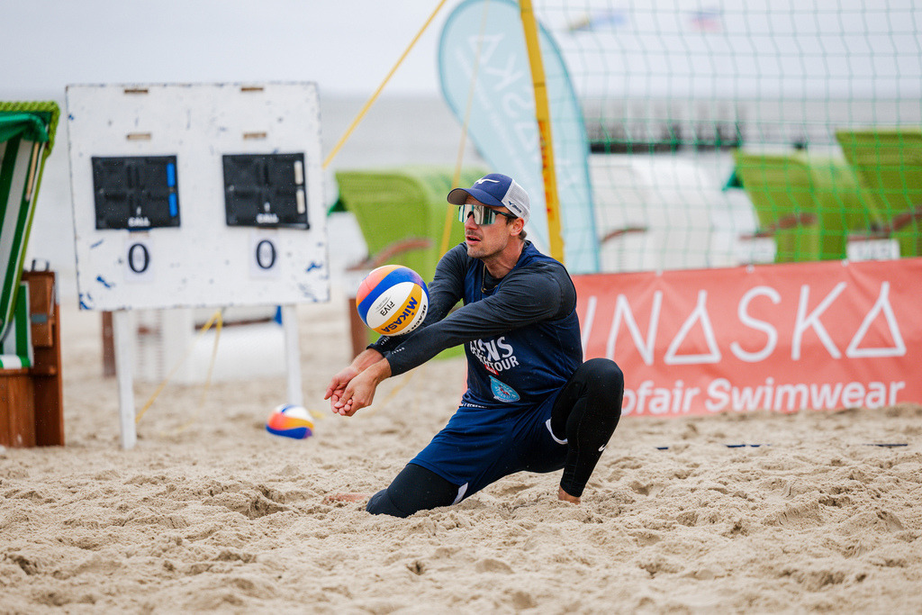 Beachvolleyball I Saison 2026 I FLENS Beach-Tour I 2. Turnier I Wyk auf Föhr | Jasper Lorenz Fotografie - Realisiert mit Pictrs.com