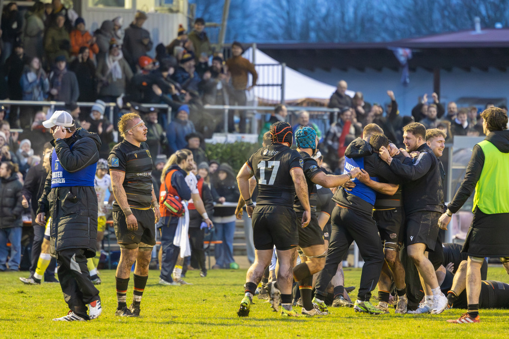 Rugby Europe Championship DEUTSCHLAND – RUMÄNIEN (in Heidelberg) | Rugby Europe Championship DEUTSCHLAND – RUMÄNIEN (in Heidelberg)***Großer Jubel bei nach dem 30:24-Sieg gegen Rumänien - Realisiert mit Pictrs.com