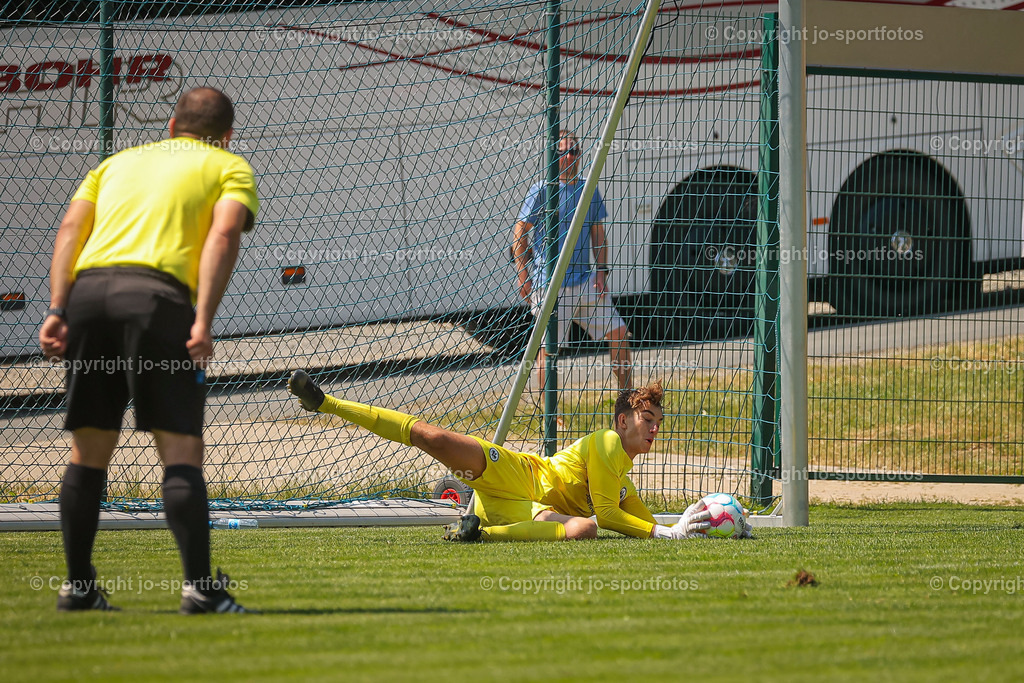 BQ3I4872 | 17.06.2023; Testspiel; Rasenplatz Offdilln; VfL Bochum U17 - Eintracht Frankfurt U17; Ergebnis: 3:1 (1:1)
