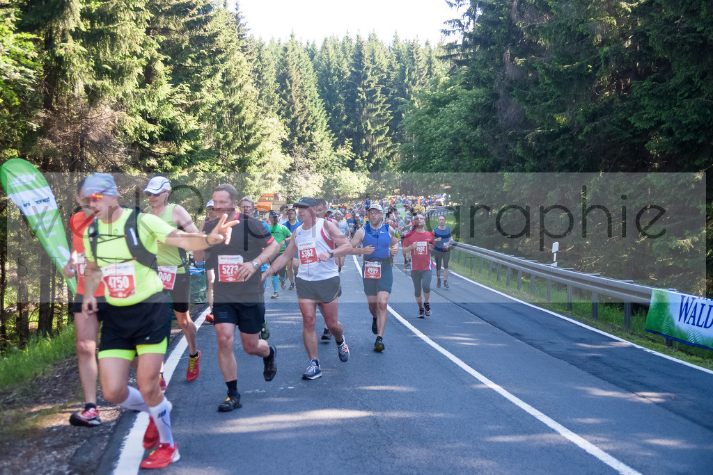Rennsteiglauf 2018 | Neuhaus/Rwg. - Schmiedefeld am 26. Mai 2018