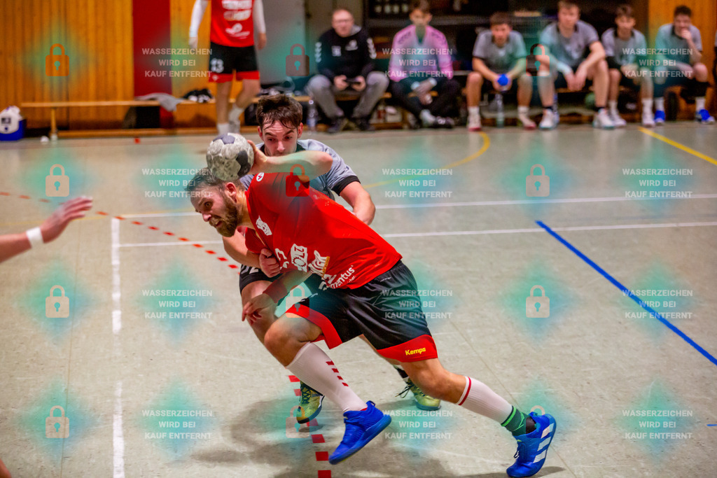 _HP_2463_3000o | TV Welling Herren vs. HSG Hunsrück 11.11.2023