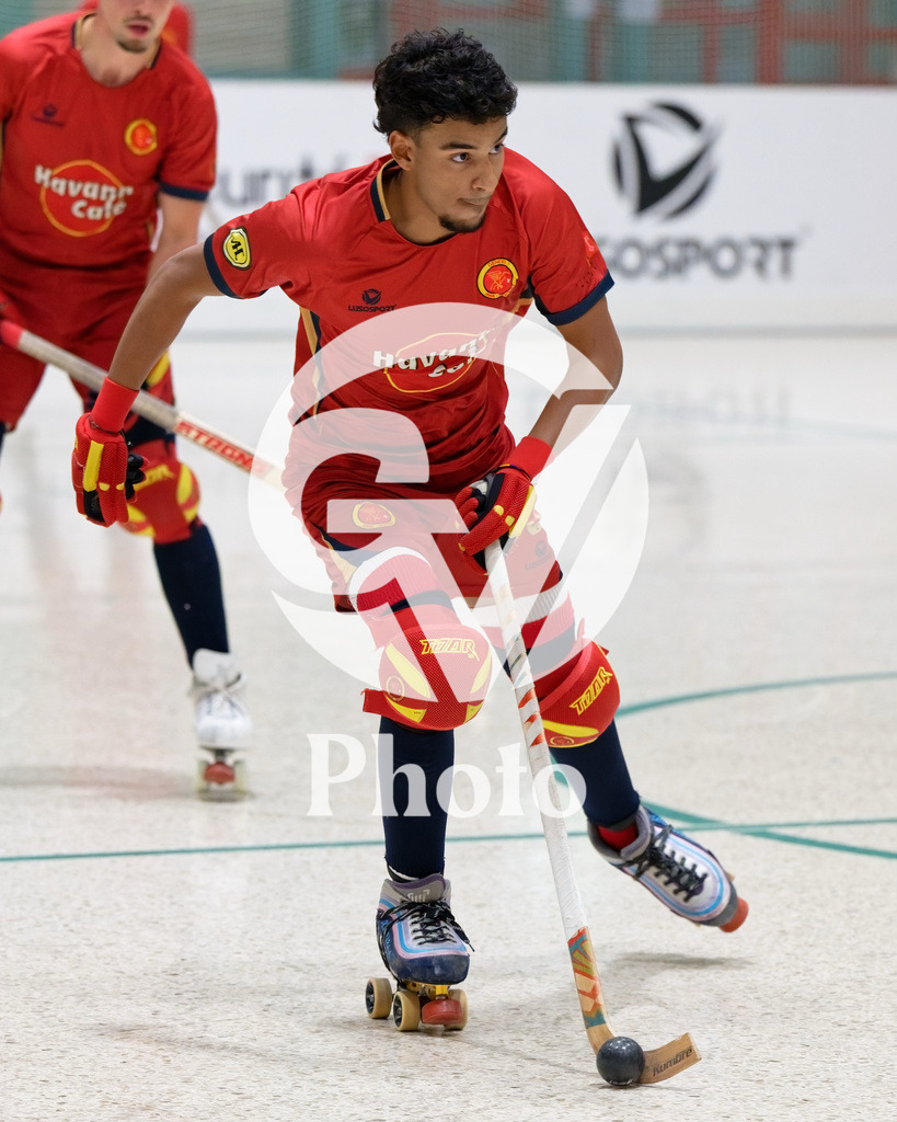 LNA - Geneve RHC v RC Biasca |  during the LNA match between Geneve RHC and RC Biasca at Centre Sportif Queue D'Arve in Geneve, Switzerland