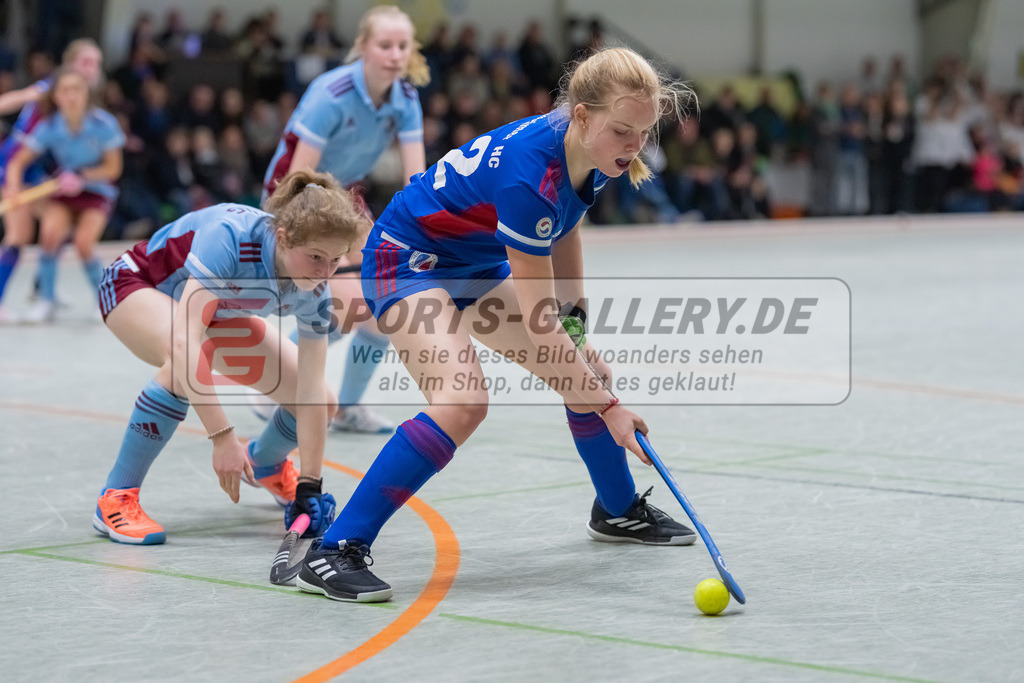 HK_20230225_104355 | Deutsche Meisterschaft WU16 Mannheimer HC - UHC Hamburg am 25.2.2023 DSC 99, Düsseldorf ,