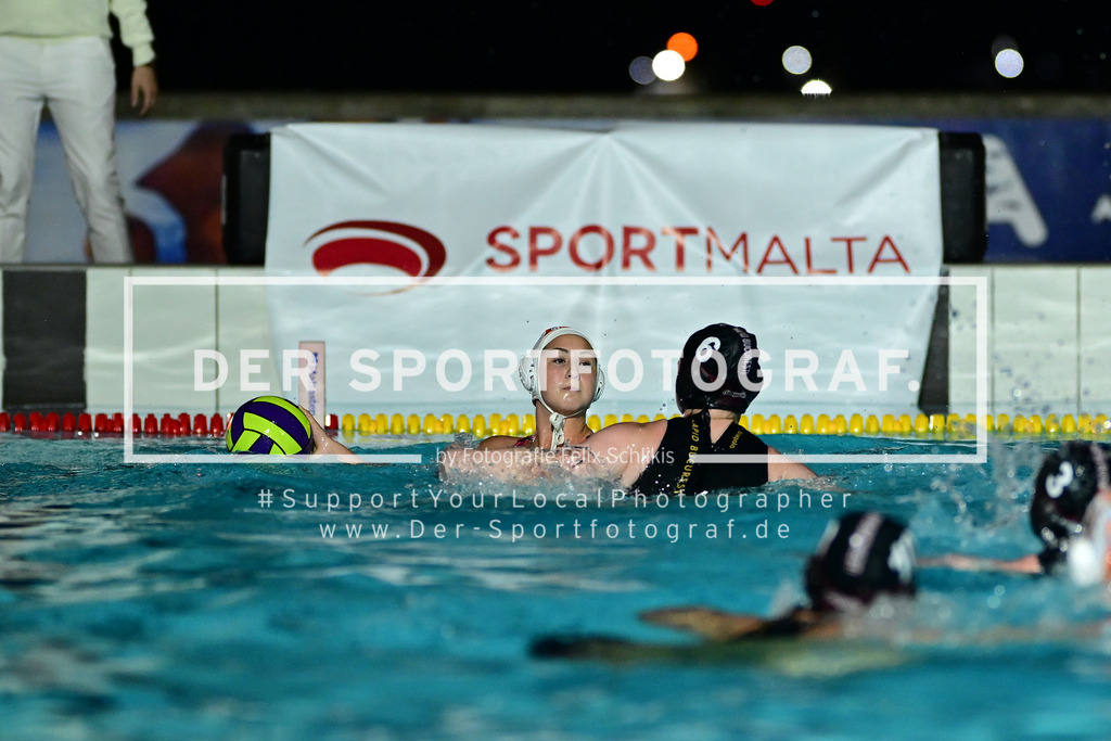 Wasserball I Frauen I Saison 2024-2025 I Nordic League I Gruppenphase I Sori Pool Beach - Rapid Bucharest I 88492 | Der Sportfotograf. - Realisiert mit Pictrs.com
