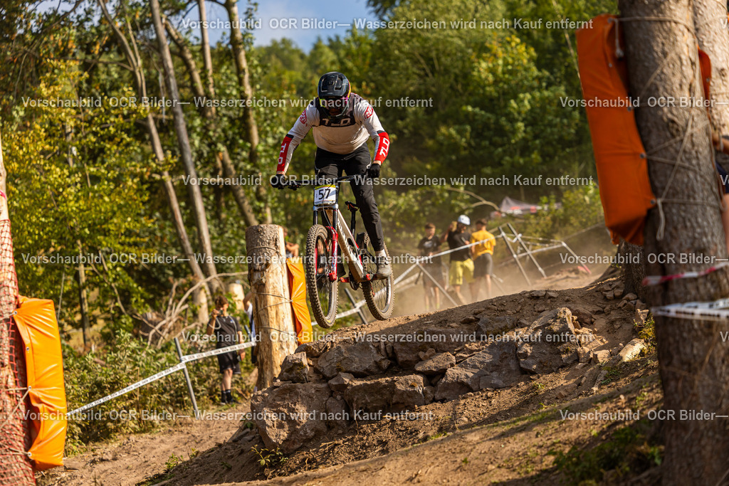 DM Downhill Ilmenau 2025 R1--8549 | OCR Bilder Fotograf Eisenach Michael Schröder