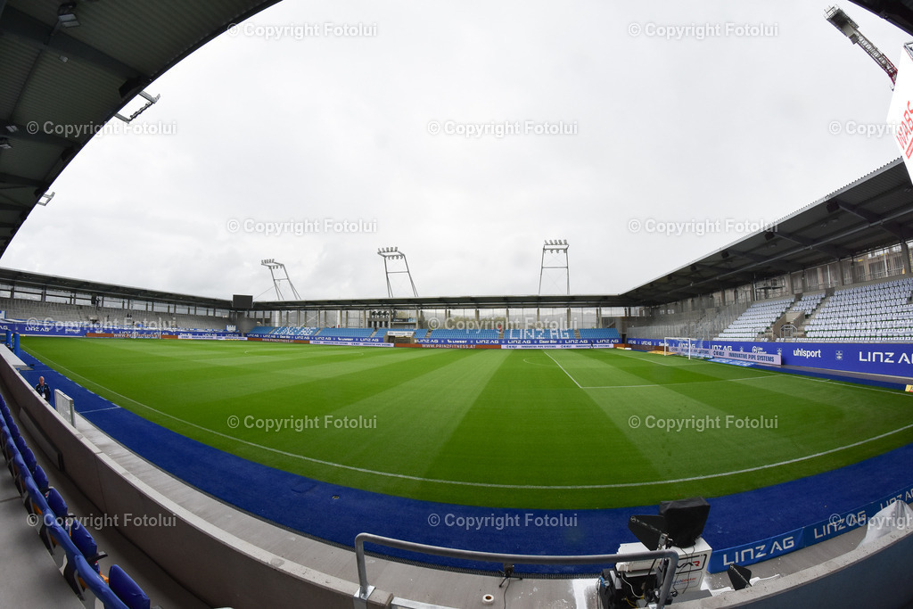 A_LUI_20230806_0004 | SPORT FUSSBALL ADMIRAL BUNDESLIGA  2023/24
FC BLAU WEIß LINZ VS TSV EGGER GLAS HARTBERG
IM BILD: HOFMANN PERSONAL STADION
FOTO:FOTOLUI/UW