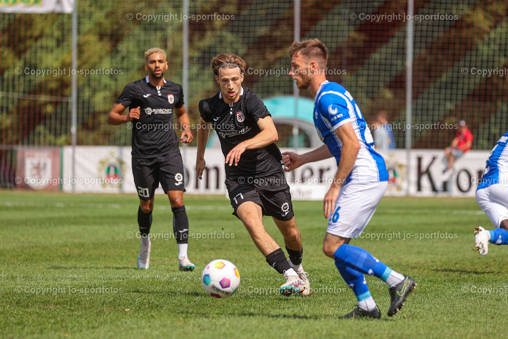 Giessen_Darmstadt (104) | 16.07.2023; Testspiel; Waldstadion Gießen; FC Gießen - SV Darmstadt 98; Ergebnis: 2:0 (0:0)
