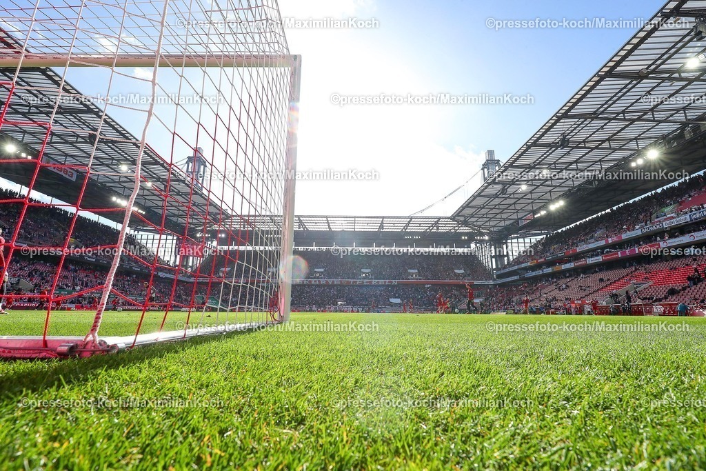 1FC23022501007 | 23.02.2025, Fußball, 1. FC Köln - Fortuna Düsseldorf, 2.. Fußball Bundesliga, 23. Spieltag, RheinEnergie-STADION, Saison 2024 2025: Innenansicht Stadion Feature Übersicht Übersichtsbild Symbolfoto Symbolbild DFB regulations prohibit any use of photographs as image sequences and or quasi-video.