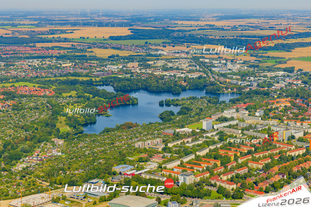 Luftbild Vs Google Maps  Lankower See  Schwerin -Das Luftbild wurde 2025 vom UL-Flugzeug heraus erstellt ( keine Drohnenluftbilder ) - Hochauflösende Luftaufnahme -Nicht vergleichbar mit Google Maps oder Satelittenbilder- Die Geschenkidee !Mit Lizenz und Bildrechte bestellbar
