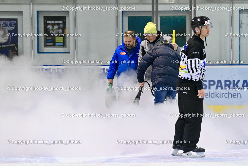  ESC Steindorf vs. EHC Althofen 2.3.2023 | Eis Reperatur, Eishalle Steindorf, Eismeister Ossiachersee Halle