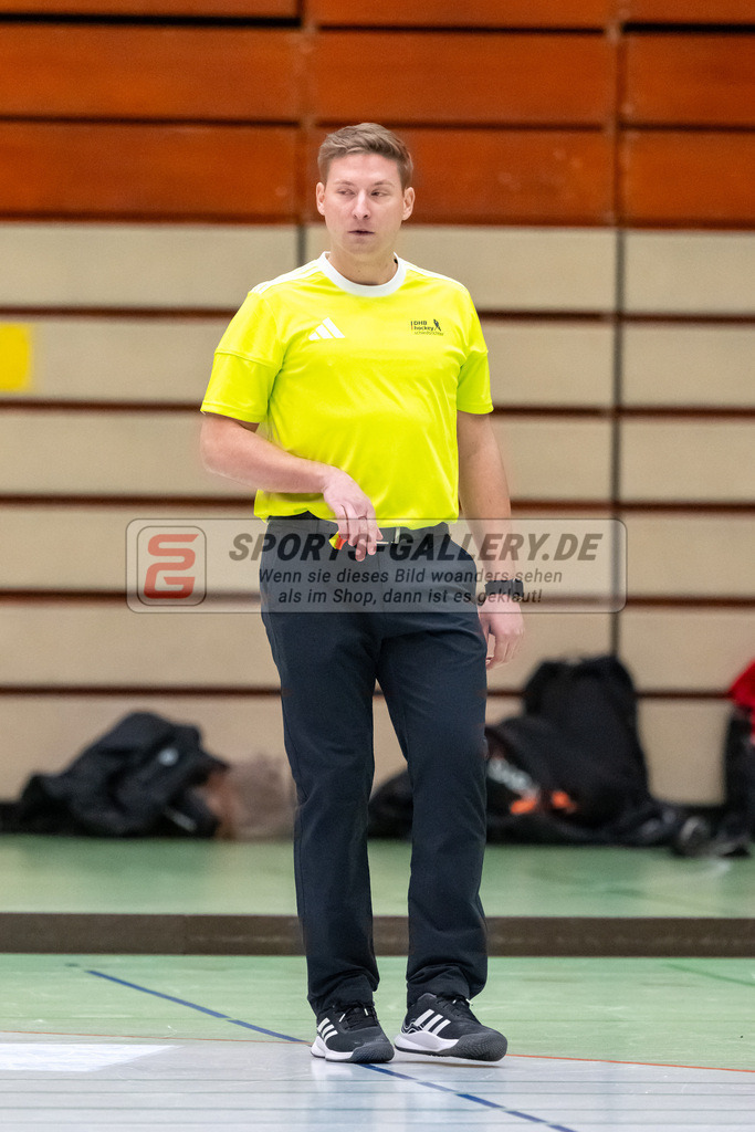 HK_20250110_101227 | 1. Bundesliga Halle Herren Crefelder HTC - Uhlenhorst Mülheim am 10.1.2025 Glockenspitz Halle Krefeld, Krefeld ,
