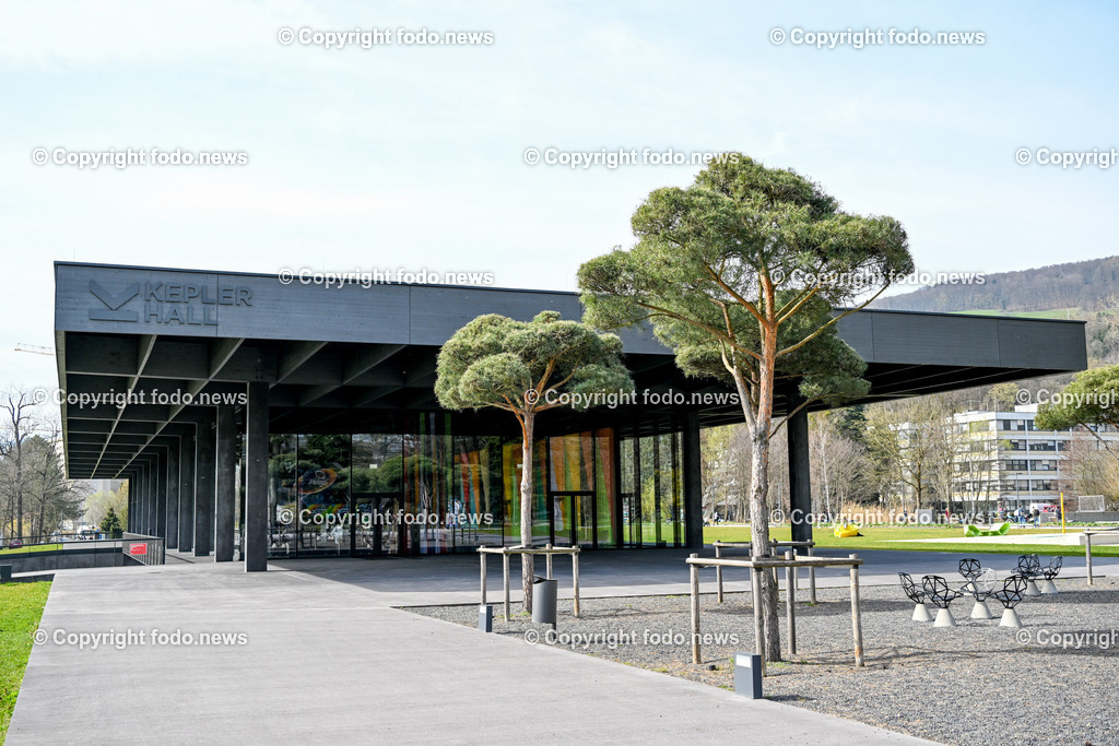 JKU Linz_ Johannes Kepler Universitaetsgelaende Linz_ 23.03.2023-6 | 23.02.2023, Johannes Kepler Universitaet Linz, AUT, JKU Gelaende, Johannes Kepler Universitaet Linz, im Bild JKU, Johannes Kepler Universitaetsgelaende Linz