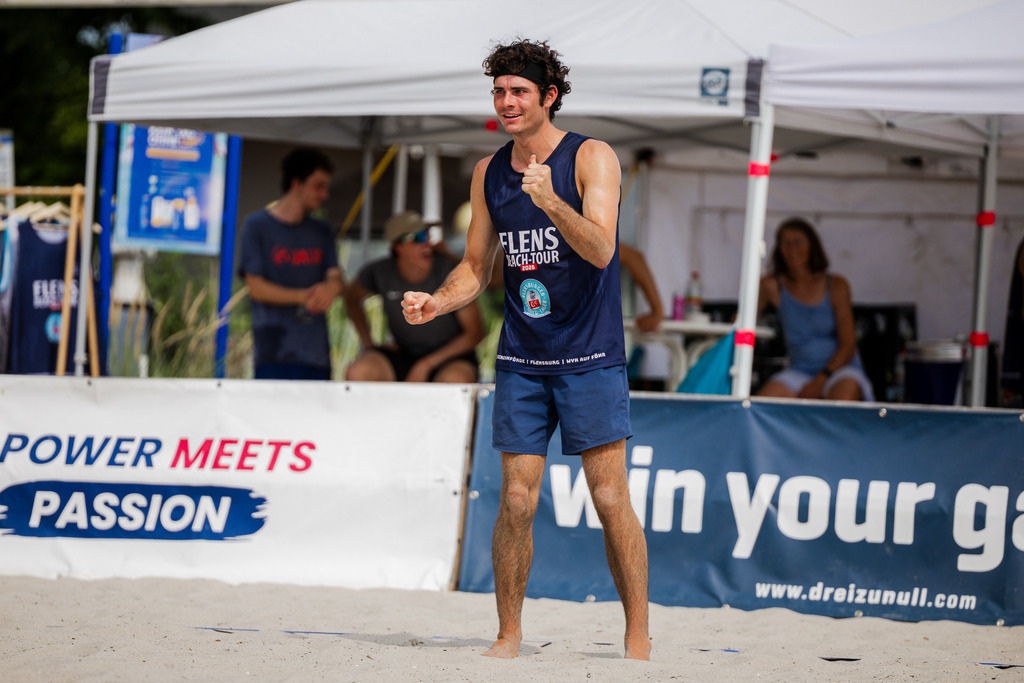 Beachvolleyball I Saison 2026 I FLENS Beach-Tour I 5. Turnier I Ostseebad Eckernförde | Jasper Lorenz Fotografie - Realisiert mit Pictrs.com