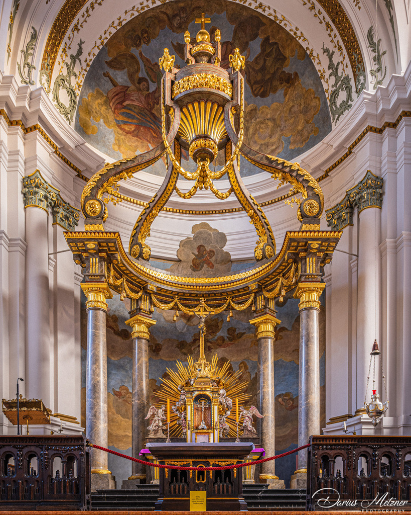 St. Ignaz in Mainz von Innen  | Die katholische St. Ignaz Kirche in Mainz von Innen