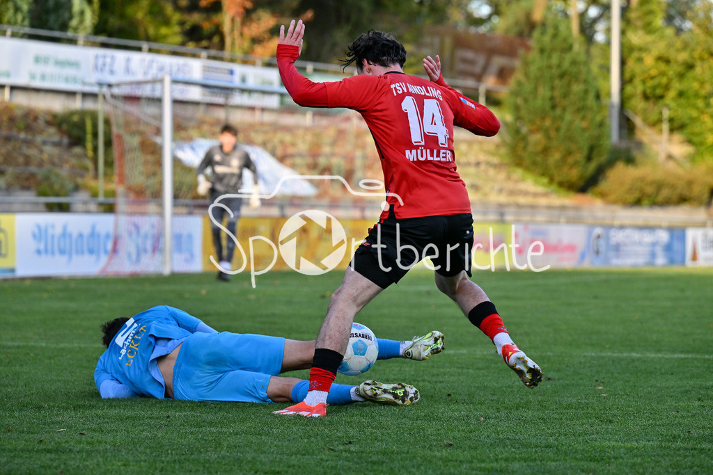 TSV Aindling - SC Oberweikertshofen | SC Oberweikertshofen #2 / TSV Aindling #14