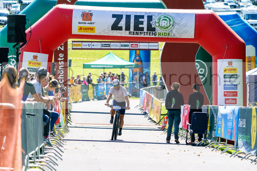 RIDE Zieleinlauf | Schmiedefeld 07. September