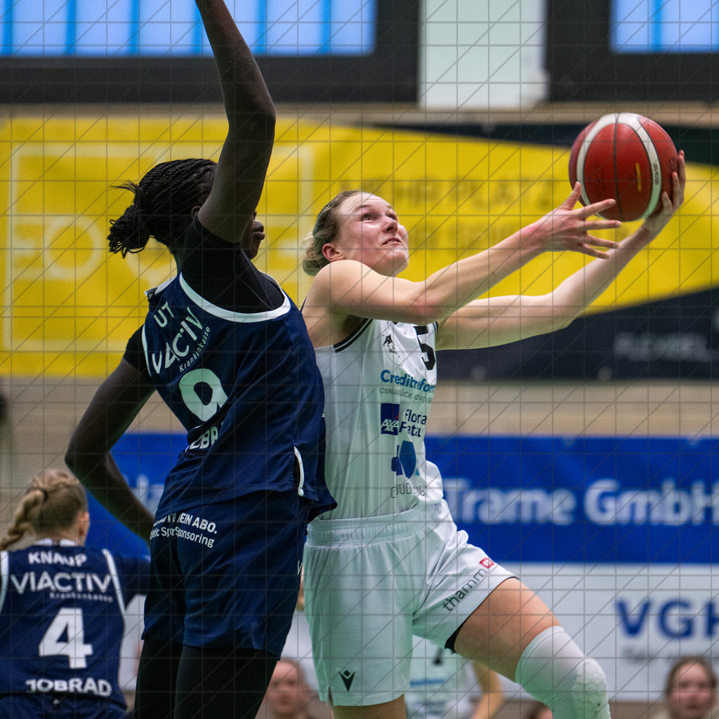 2. DBBL Nord 25/26 | Spieltag 02 | BBC Osnabrück vs. AstroLadies Bochum | 25.01.26: 2. DBBL Nord 25/26 | Spieltag 02 | BBC Osnabrück vs. AstroLadies Bochum / Osnabrück / Deutschland  //   CREDIT:www.bullenfotos.de, Martin König, Hörner Weg 40, D-49078 Osnabrück, +4917663732967 // Nutzung und Weitergabe nur zu den vereinbarten Zwecken. Presseanfragen an Ersteller. Alle Rechte beim Ersteller. Honorierung nach MFM. - Realisiert mit Pictrs.com