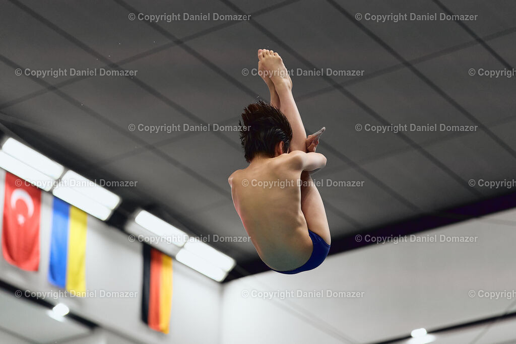 International Youth Diving Meet 2026 | Day 3 of 5 | International Youth Diving Meet 2026| Day 3 of 5 | 24.04.2026 | Youth diving competition featuring 1m and 3m springboard and platform at the Schwimmsportkomplex Freiberger Platz in Dresden.@ Domazer Photography - Realisiert mit Pictrs.com