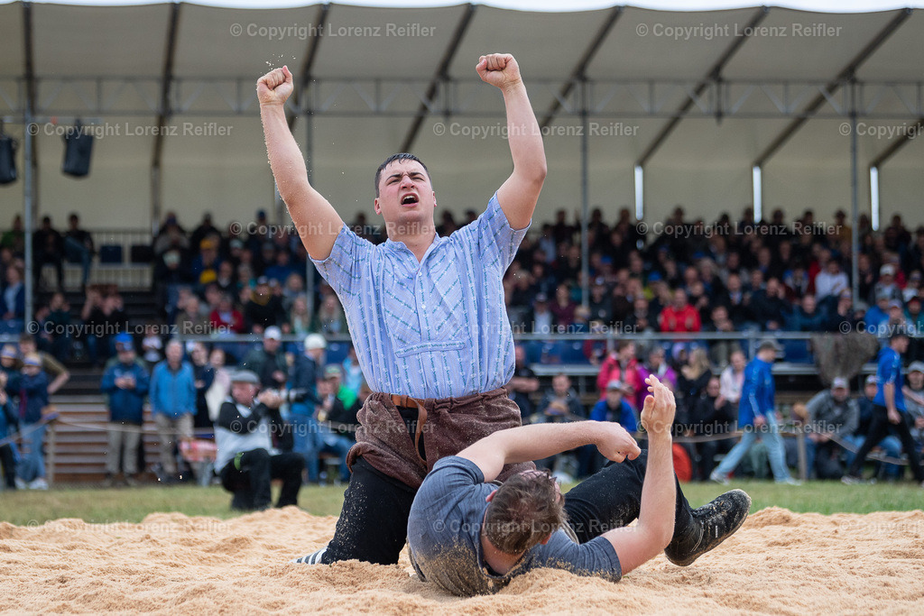Schwingen -  Zürcher Kantonal 2023 | Zürich Allmend, 14.5.23, Schwingen - Zürcher Kantonal.