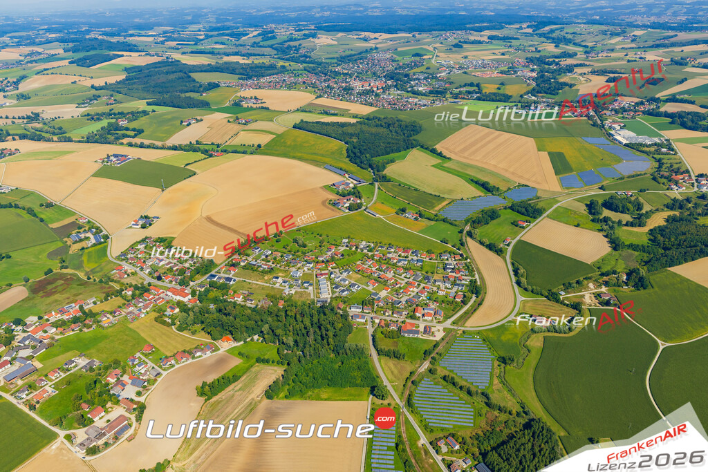 Schrägluftbild  Bad Höhenstadt  Fürstenzell - Das Luftbild wurde 2025 vom UL-Flugzeug heraus erstellt ( keine Drohne ) - Hochauflösende Luftaufnahme -Nicht vergleichbar mit Google Maps oder Satelittenbilder- Die Geschenkidee !Mit Lizenz und Bildrechte bestellbar