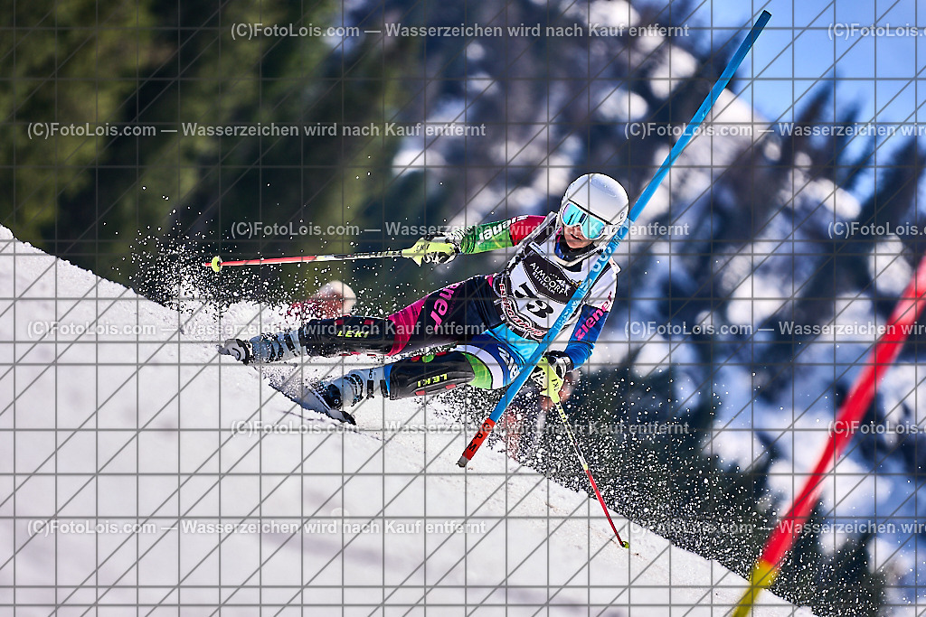 ALP2585_Reiteralm_MASTERS-LM_SL_Muellner Nicole | (C)FotoLois.com, Alois Spandl. Steirische MASTERS-Landesmeisterschaften Ski alpin SLALOM mit Wien und Salzburg, Reiteralm, Sa 13. April 2024.