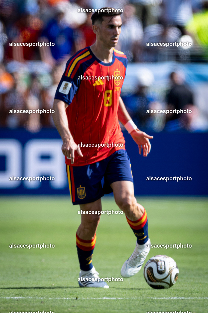 FOOTBALL : Argentine vs Espagne – Finale de la Coupe du Monde FIFA 2026. New York New Jersey Stadium, East Rutherford, New Jersey, États-Unis. 19/07/2026. | Fabián Ruiz #8 (Spain)