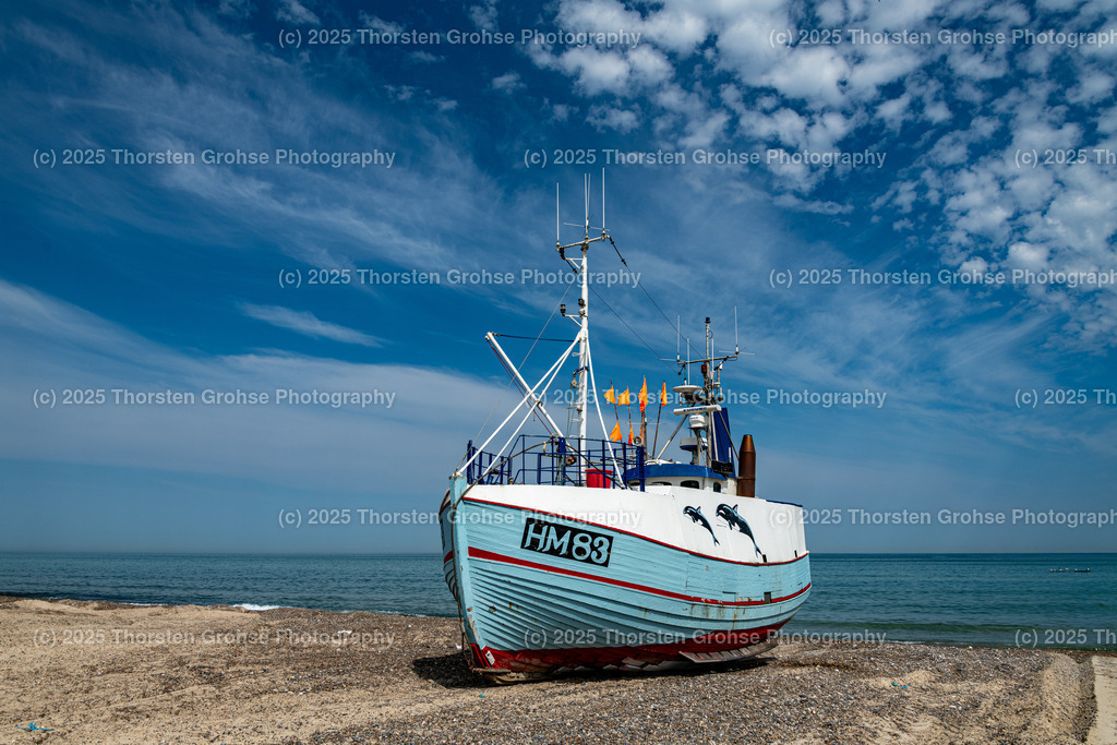 Thorup Strand, Denmark, 2023 | Thorup Strand is a natural harbour, Denmark's last coastal berth and the largest in Northern Europe. Thorup Strand ist ein Naturhafen, es ist der letzte Küstenanlegeplatz Dänemarks und der größte Nordeuropas. - Realisiert mit Pictrs.com