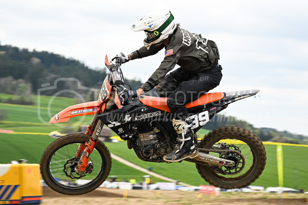 Motocross Schlatt bei Winterthur - 30. April 2023 | #199 Hofmann Ueli aus Beinwil am See (CH) auf KTM in der Kategorie ProRace Serie am Motocross Schlatt bei Winterthur, 30. April 2023. 
Instagram: @mx_schlatt | @mc_wila | @sam_schweiz
Bild: Sportfotografie Markus Aeschimann | www.markus-aeschimann.ch - Realisiert mit Pictrs.com