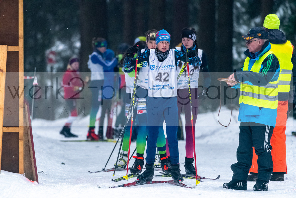 Thür. Landesmeisterschaften | Scheibe-Alsbach am 29. Januar 2022