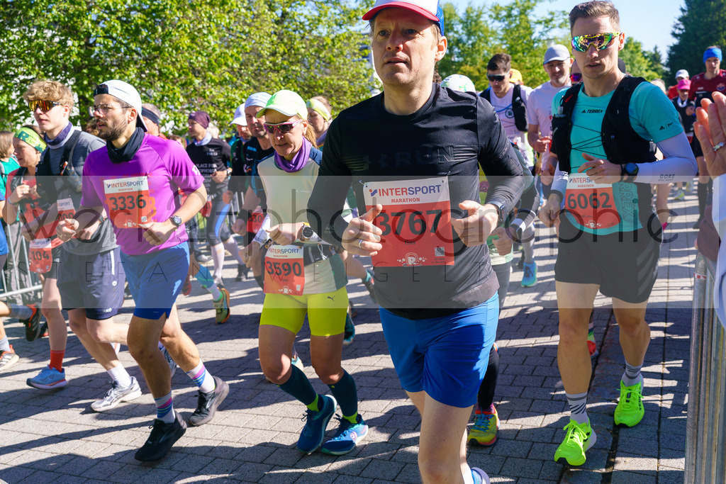 Rennsteiglauf Marathon 2025 | Marathon von Neuhaus/Rwg. nach Schmiedefeld/Rstg. am 17. Mai 2025