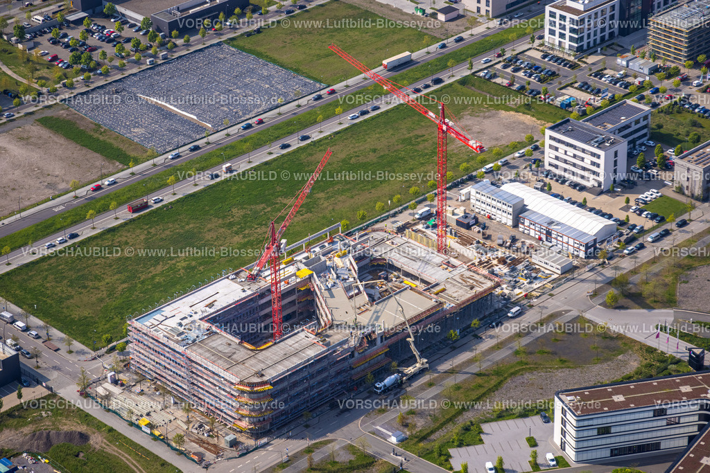 Dortmund220500607PhoenixWest | Luftbild von PHOENIX West , ehemaliges Stahlwerk Phoenix, ZfP – Zentrum für Produktionstechnologie Dortmund , MST: MST.factory dortmund,  Hörde, Dortmund, Ruhrgebiet, Nordrhein-Westfalen, Deutschland 