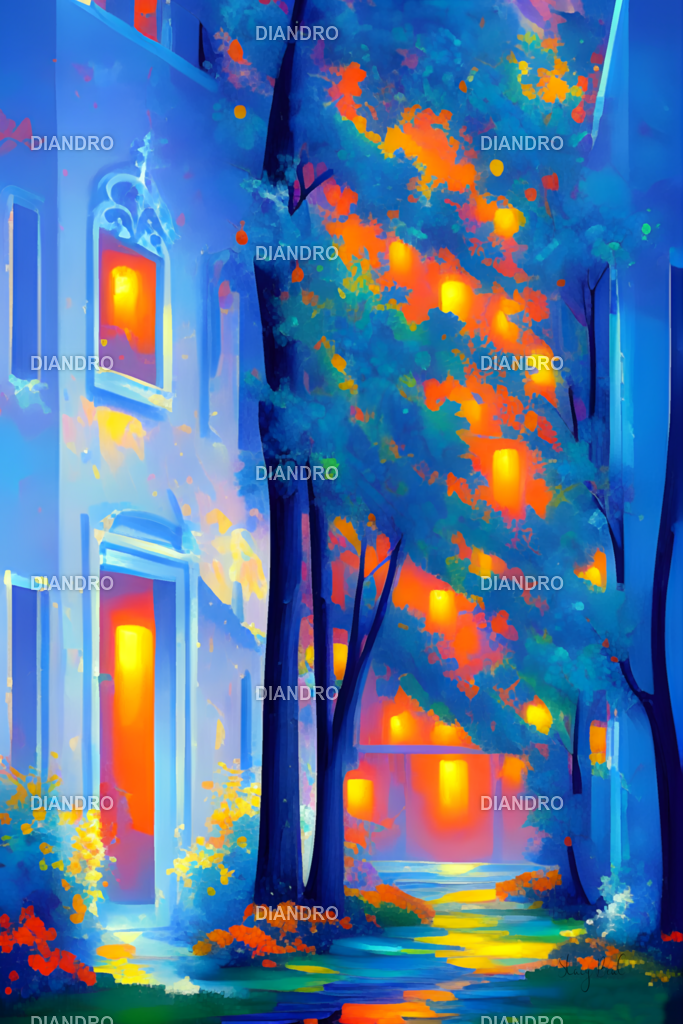 orange evening | DIANDRO